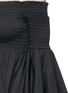 Detail View - Click To Enlarge - CAROLINE CONSTAS - 'Appolonia' tiered sleeve poplin dress