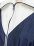Detail View - Click To Enlarge - 3.1 PHILLIP LIM - Colourblocked smocked cuff windbreaker parka