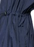 Detail View - Click To Enlarge - 3.1 PHILLIP LIM - Colourblocked smocked cuff windbreaker parka