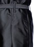 Detail View - Click To Enlarge - 3.1 PHILLIP LIM - 'Origami' high waist belted satin shorts