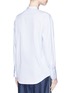 Back View - Click To Enlarge - 3.1 PHILLIP LIM - Faux pearl embellished cotton poplin shirt