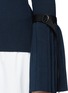 Detail View - Click To Enlarge - 3.1 PHILLIP LIM - Buckled cuff rib knit sweater