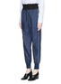 Front View - Click To Enlarge - 3.1 PHILLIP LIM - Smocked jogging pants