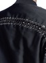 Detail View - Click To Enlarge - 3.1 PHILLIP LIM - Lace-up satin bomber jacket