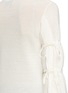 Detail View - Click To Enlarge - 3.1 PHILLIP LIM - Drawstring sleeve wool blend sweater