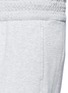 Detail View - Click To Enlarge - 3.1 PHILLIP LIM - Smocked waist cotton terry cropped jogging pants