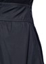 Detail View - Click To Enlarge - 3.1 PHILLIP LIM - Jersey panel poplin corset peplum dress