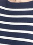 Detail View - Click To Enlarge - 3.1 PHILLIP LIM - 'Sailor' two-in-one stripe cardigan peplum dress