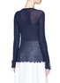 Back View - Click To Enlarge - 3.1 PHILLIP LIM - Embellished rib knit sweater