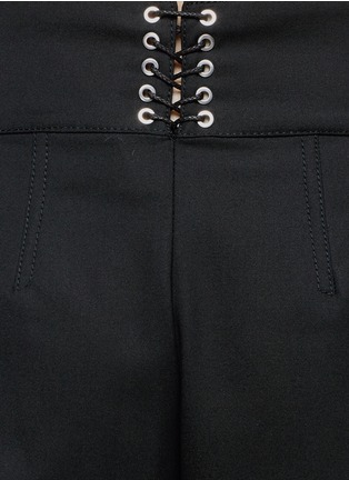 Detail View - Click To Enlarge - 3.1 PHILLIP LIM - Corset detail suiting culottes