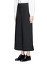 Front View - Click To Enlarge - 3.1 PHILLIP LIM - Corset detail suiting culottes