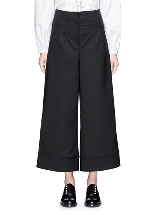 Main View - Click To Enlarge - 3.1 PHILLIP LIM - Corset detail suiting culottes