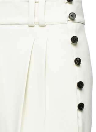 Detail View - Click To Enlarge - 3.1 PHILLIP LIM - High waist button side tailored pants