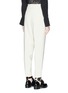 Back View - Click To Enlarge - 3.1 PHILLIP LIM - High waist button side tailored pants