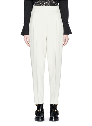 Main View - Click To Enlarge - 3.1 PHILLIP LIM - High waist button side tailored pants