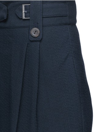 Detail View - Click To Enlarge - 3.1 PHILLIP LIM - Pleated double crepe cady pants