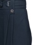Detail View - Click To Enlarge - 3.1 PHILLIP LIM - Pleated double crepe cady pants