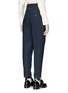 Back View - Click To Enlarge - 3.1 PHILLIP LIM - Pleated double crepe cady pants