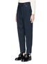 Front View - Click To Enlarge - 3.1 PHILLIP LIM - Pleated double crepe cady pants