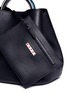  - MARNI - 'Pannier' ring handle leather crossbody handbag
