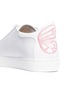 Detail View - Click To Enlarge - SOPHIA WEBSTER - 'Bibi' low top embroidered leather sneakers