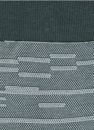 Detail View - Click To Enlarge - FALKE - 'Desigual' geometric socks