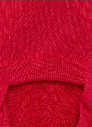 Detail View - Click To Enlarge - FALKE - 'Cool Kick' invisible sneaker socks