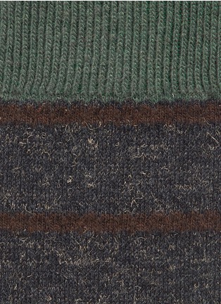 Detail View - Click To Enlarge - FALKE - 'Shipowner' stripe socks