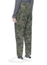 Back View - Click To Enlarge - DENHAM - 'Nato' camouflage print cargo pants