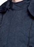 Detail View - Click To Enlarge - DENHAM - 'Hvanna' 2-in-1 parka and down padded jacket