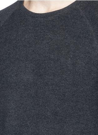 Detail View - Click To Enlarge - DENHAM - 'JV' brushed sweater