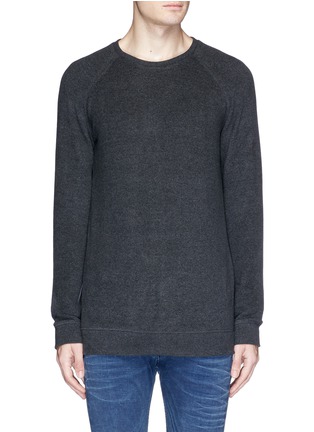 Main View - Click To Enlarge - DENHAM - 'JV' brushed sweater