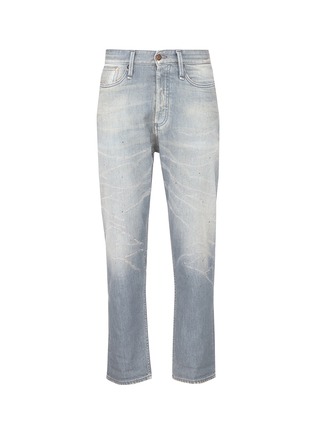 Main View - Click To Enlarge - DENHAM - Distressed cropped jeans