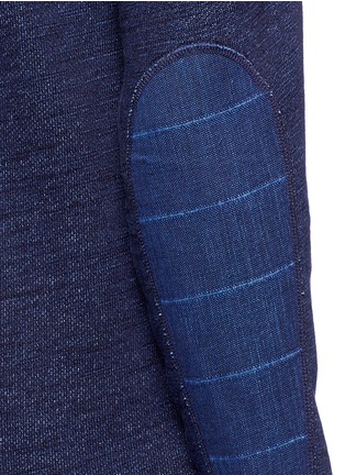 Detail View - Click To Enlarge - DENHAM - Elbow patch sweatshirt