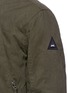 Detail View - Click To Enlarge - DENHAM - Waxed canvas padded bomber jacket