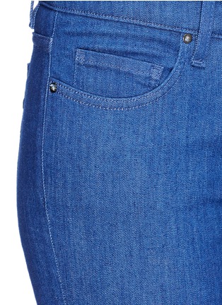 Detail View - Click To Enlarge - VICTORIA, VICTORIA BECKHAM - Cropped flared jeans