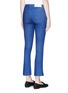 Back View - Click To Enlarge - VICTORIA, VICTORIA BECKHAM - Cropped flared jeans
