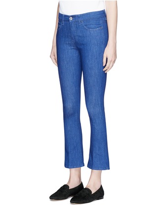 Front View - Click To Enlarge - VICTORIA, VICTORIA BECKHAM - Cropped flared jeans
