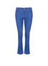 Main View - Click To Enlarge - VICTORIA, VICTORIA BECKHAM - Cropped flared jeans