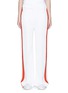 Main View - Click To Enlarge - VICTORIA, VICTORIA BECKHAM - Contrast outseam relaxed tuxedo pants