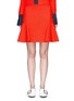 Main View - Click To Enlarge - VICTORIA, VICTORIA BECKHAM - Flounce side cady skirt