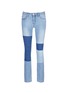 Main View - Click To Enlarge - VICTORIA, VICTORIA BECKHAM - 'Alt' patchwork jeans