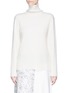 Main View - Click To Enlarge - VICTORIA, VICTORIA BECKHAM - Button back turtleneck rib sweater