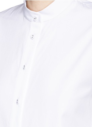 Detail View - Click To Enlarge - VICTORIA, VICTORIA BECKHAM - Tiered pleated hem shirt