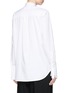 Back View - Click To Enlarge - VICTORIA, VICTORIA BECKHAM - Tiered pleated hem shirt