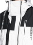 Detail View - Click To Enlarge - 72951 - Contrast panel windbreaker jacket