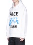 Front View - Click To Enlarge - 72951 - Logo graphic print oversized hoodie