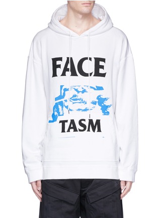 Main View - Click To Enlarge - 72951 - Logo graphic print oversized hoodie