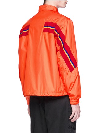 Back View - Click To Enlarge - 72951 - Logo print coach jacket