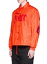Front View - Click To Enlarge - 72951 - Logo print coach jacket